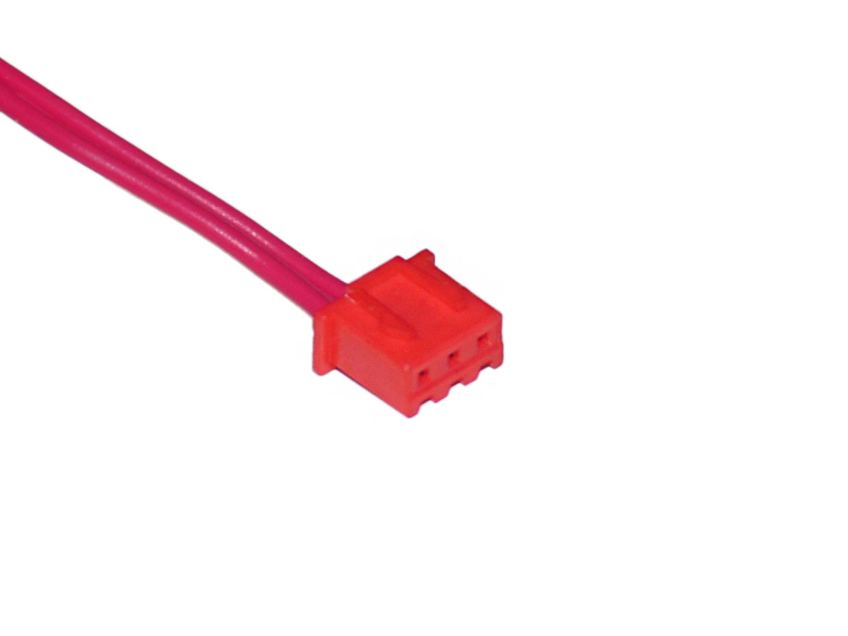 Датчик температуры всасывания кондиционера Haier, L660мм, 3 вывода, A001A3900062E