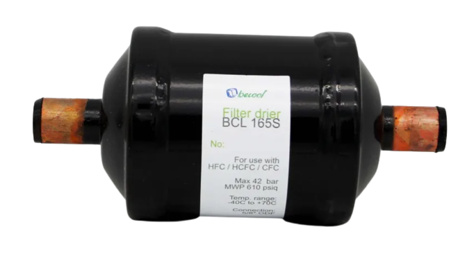Главное фото товара Фильтр осушитель Becool BCL-165S пайка 5/8