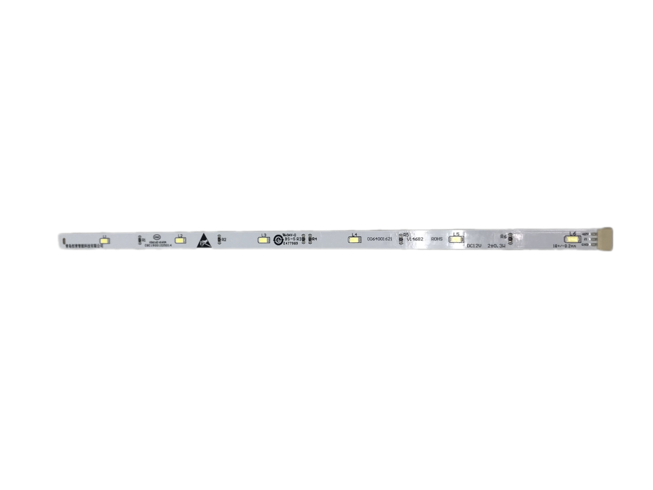 Светильник холодильника Haier (LED) 0064001621A, оригинал