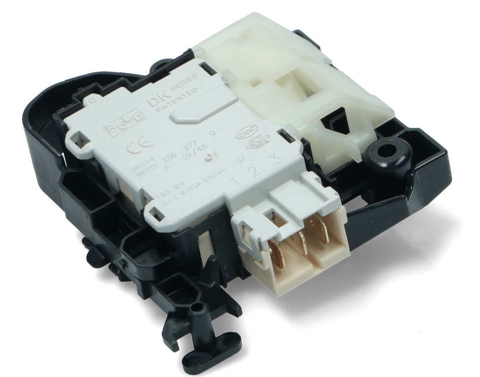 Устройство блокировки люка (УБЛ) стиральной машины Beko METALFLEX - ZV447C2/C3, 2849660500, оригинал