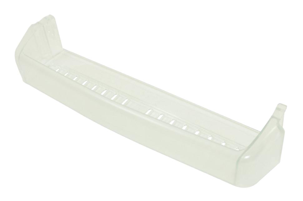 Полка балкон двери (средняя) холодильника Beko 435х103х62мм (прозрачная) 4541360100, ориг.