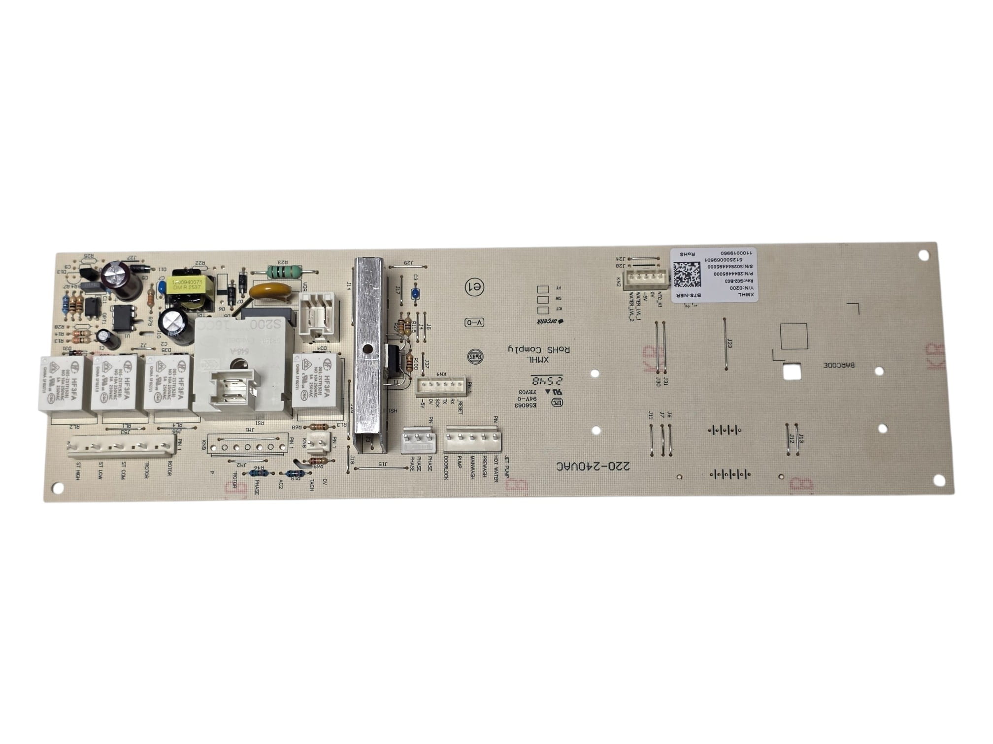 Электронный модуль стиральной машины Beko 2844495780, оригинал