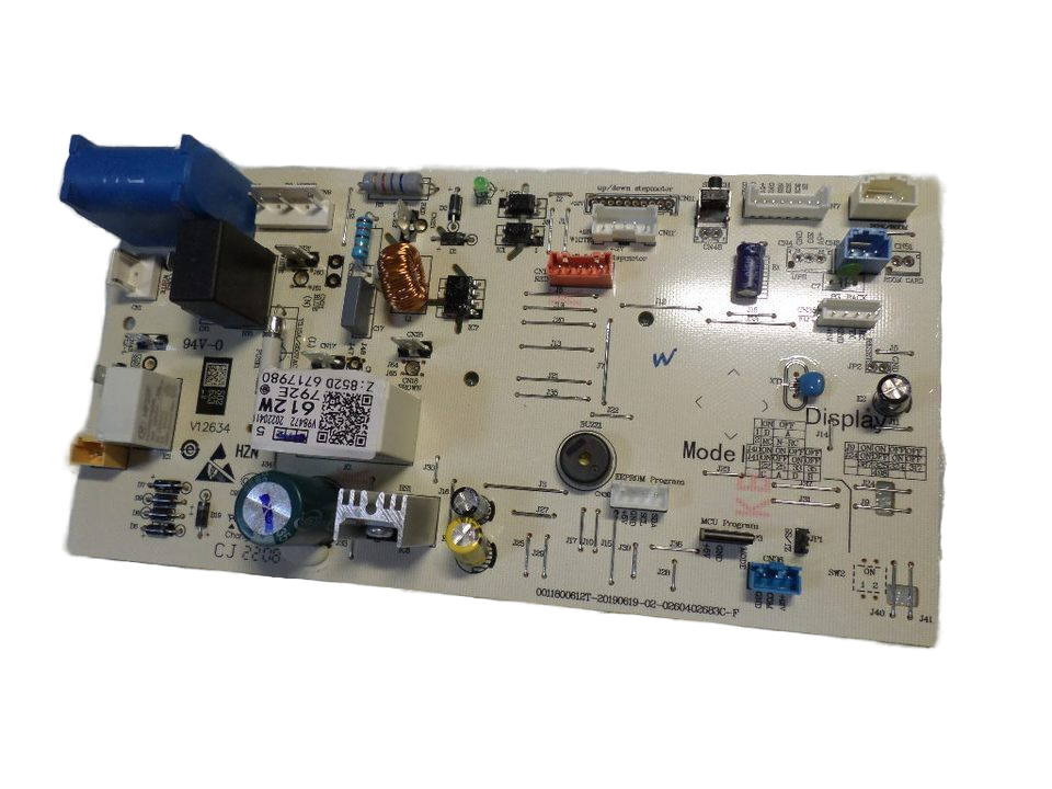 Электронный модуль управления внутреннего блока кондиционера Haier A0011800612W, оригинал