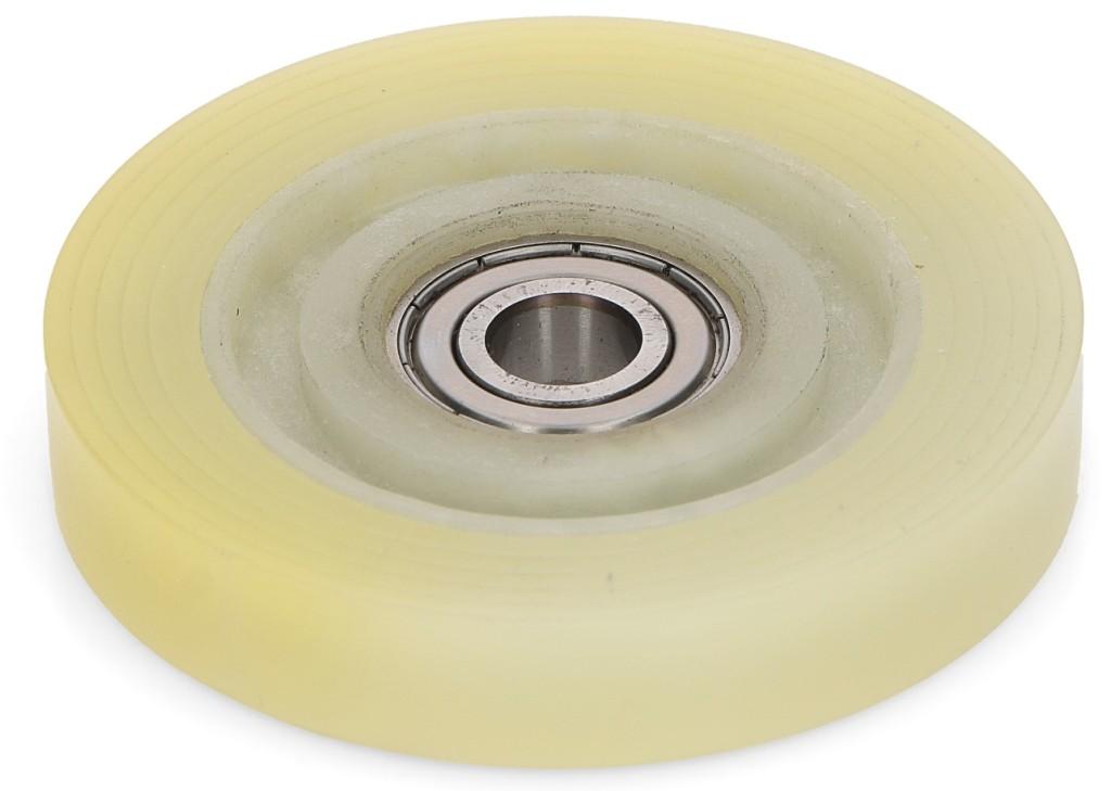 Ролик натяжной сушильной машины Electrolux, Zanussi, AEG, D71мм d10мм, 1364059004