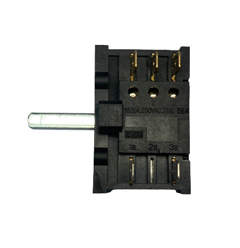 Переключатель духовки Desany, 4 поз, шток L23мм, 16A, ZX-881, FD103SC-001