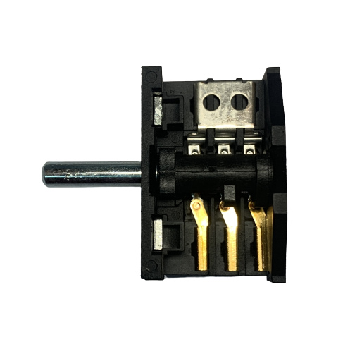 Переключатель духовки Desany, 4 поз, шток L23мм, 16A, ZX-881, FD103SC-001