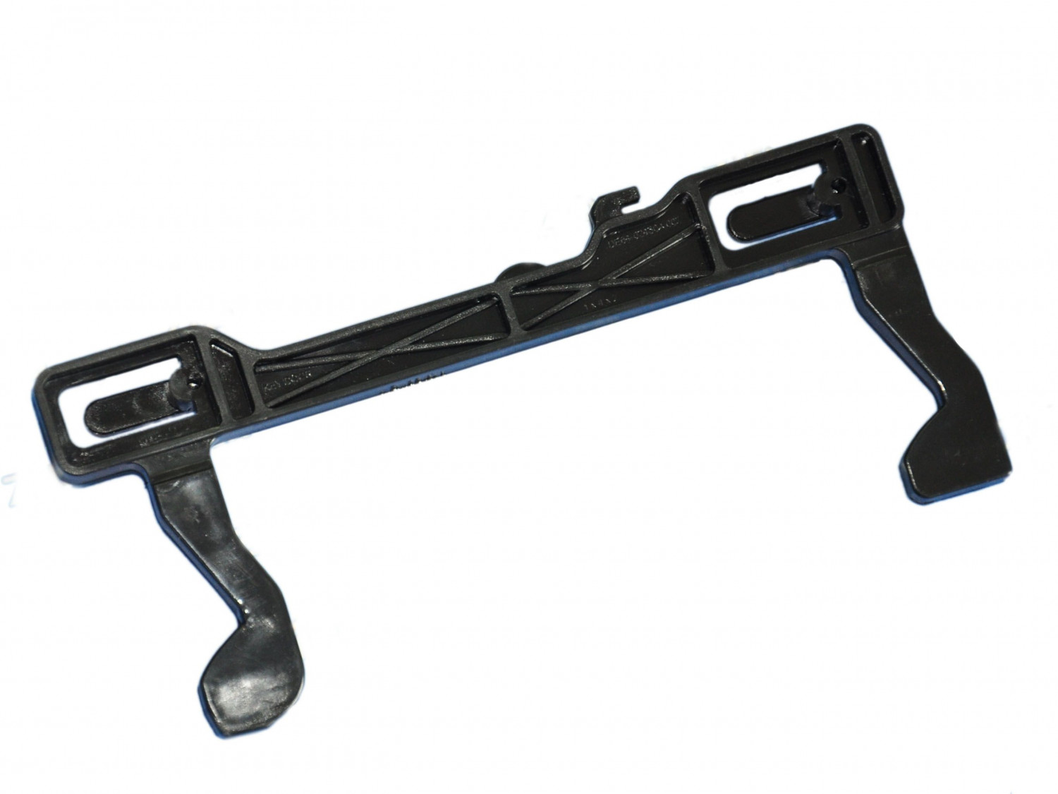 Крючок двери СВЧ печи Samsung, DE64-02430A пластик, чёрный, длина 115 мм