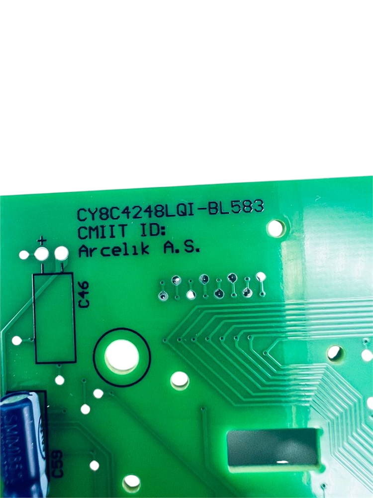 Электронный модуль стиральной машины Beko 2487801100, оригинал