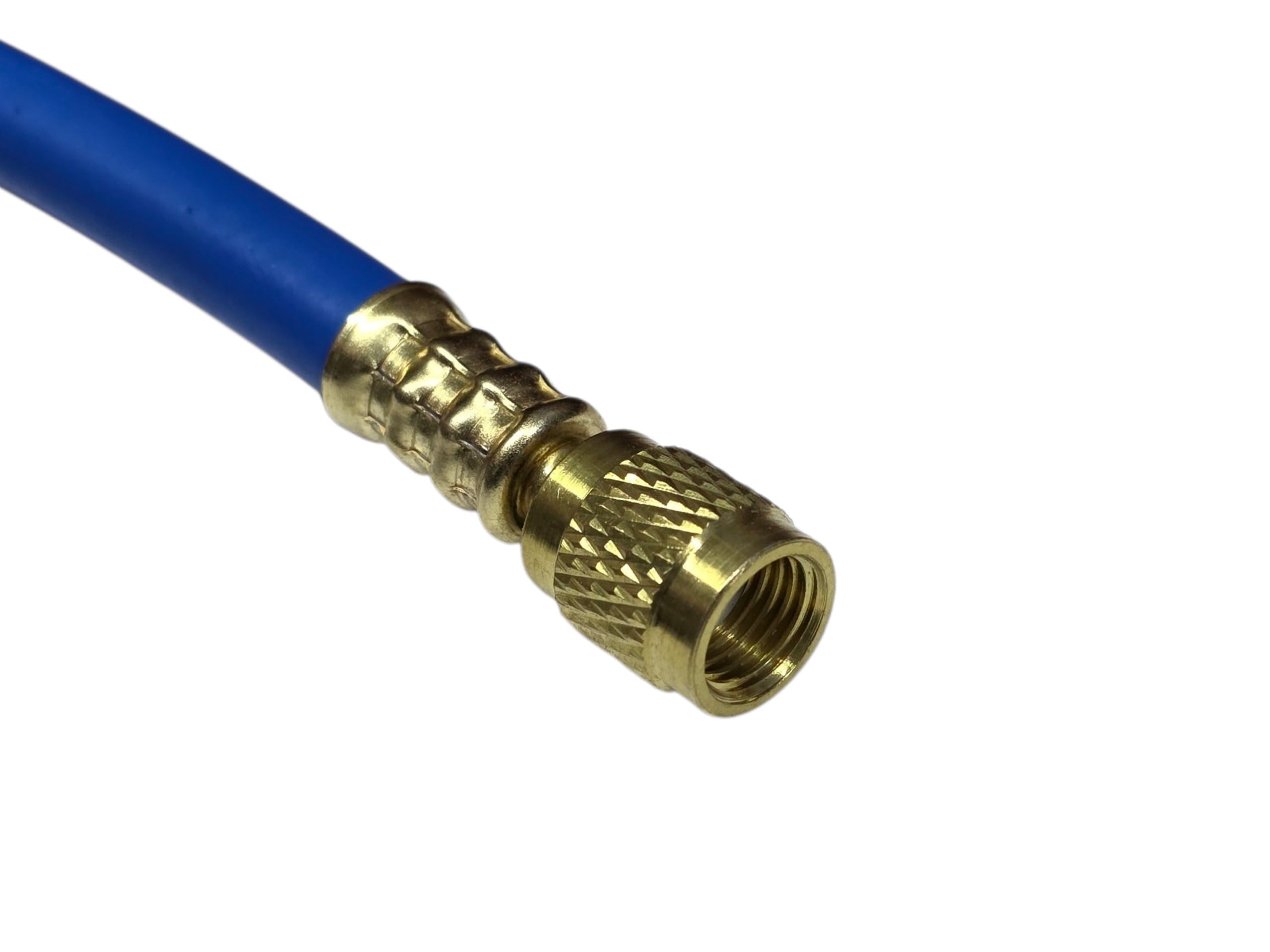 Шланг заправочный 1.5м R410 5/16 --> 1/4 800-4000 Psi Вентиль 360RYB-C