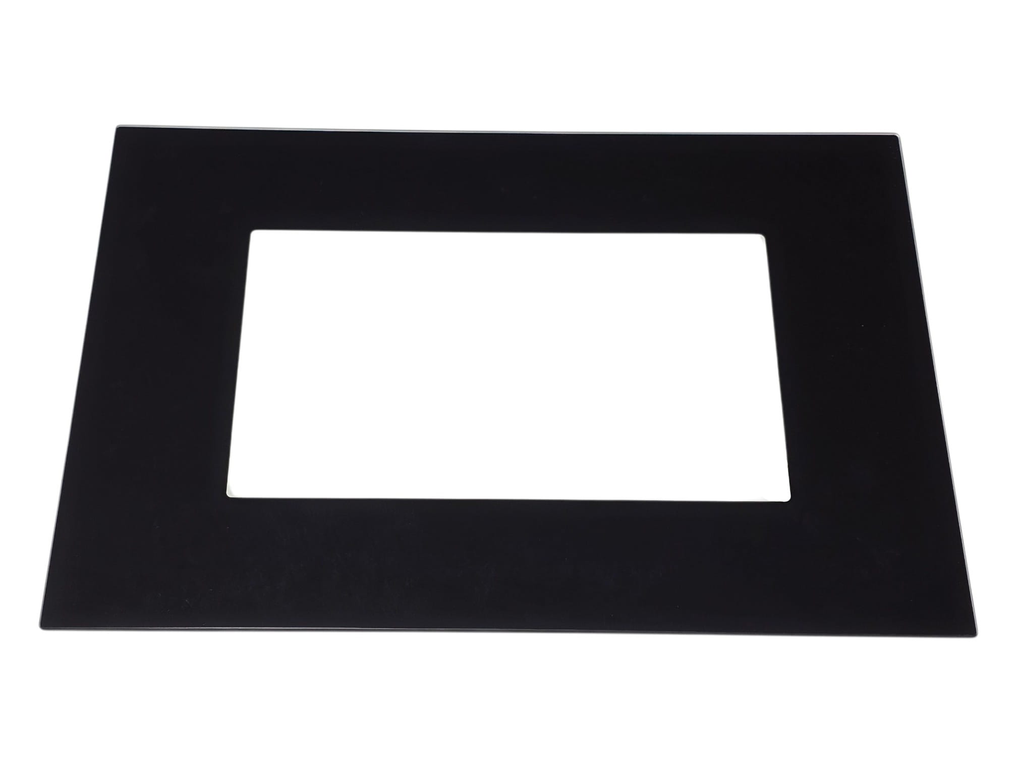 Дверь (стекло внешнее) СВЧ печи Haier 410*282мм 0530067569