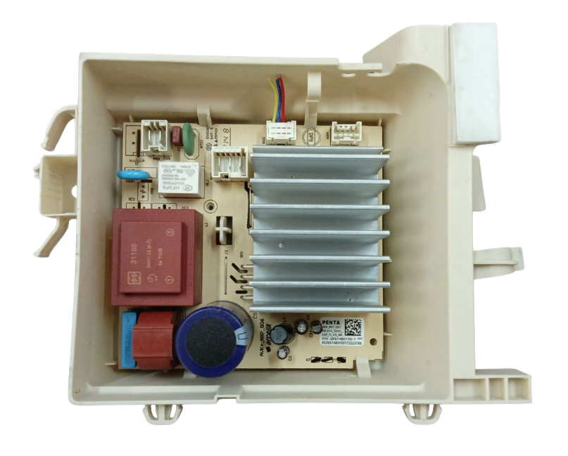 Электронный модуль стиральной машины Beko, Grundig 1923105000, оригинал