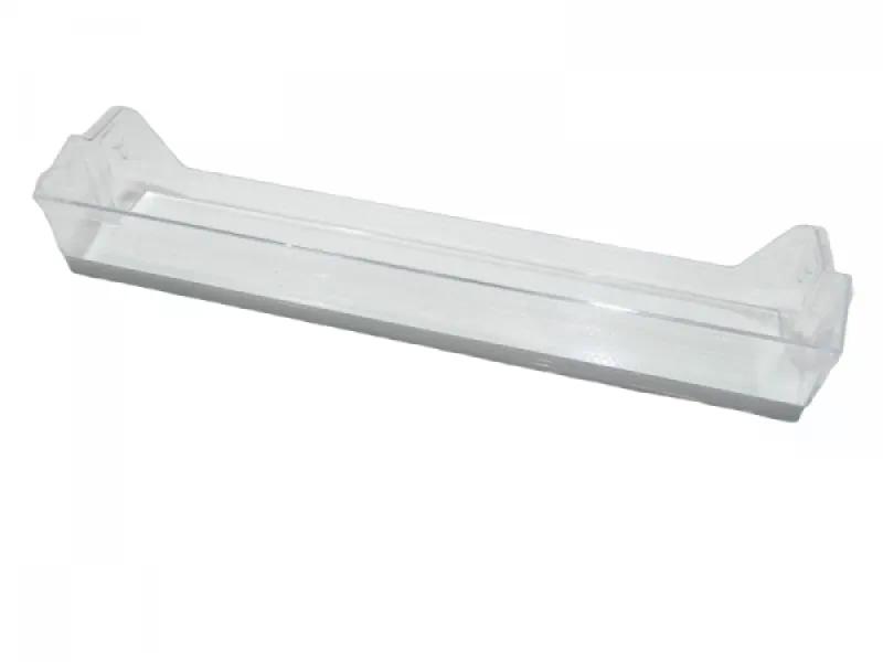 Полка балкон двери холодильника Haier, Candy 600х90х110 мм (прозрачная) 0060842659B, оригинал