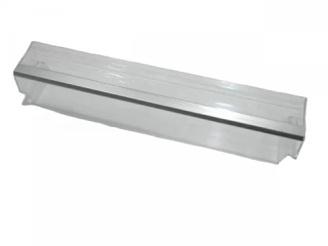 Полка балкон двери холодильника Haier, Candy 600х90х110 мм (прозрачная) 0060842659B, оригинал