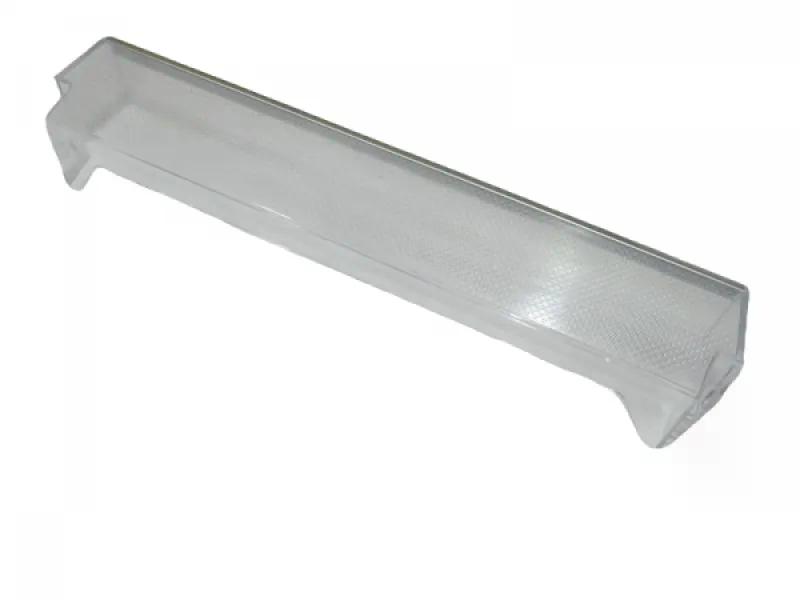 Полка балкон двери холодильника Haier, Candy 600х90х110 мм (прозрачная) 0060842659B, оригинал