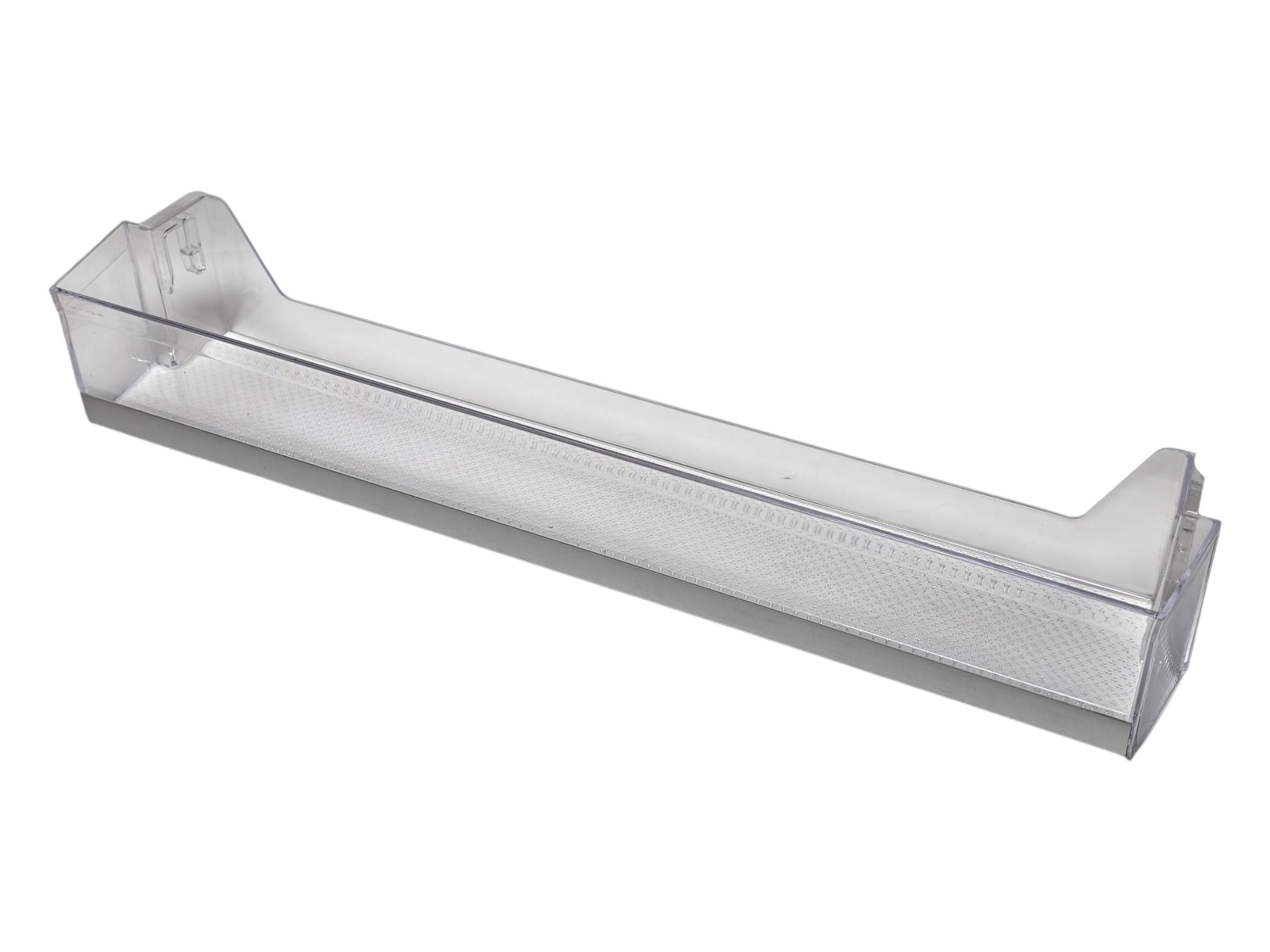 Полка балкон двери холодильника Haier, Candy 600*92*110мм (прозрачная) 0060842659B, оригинал