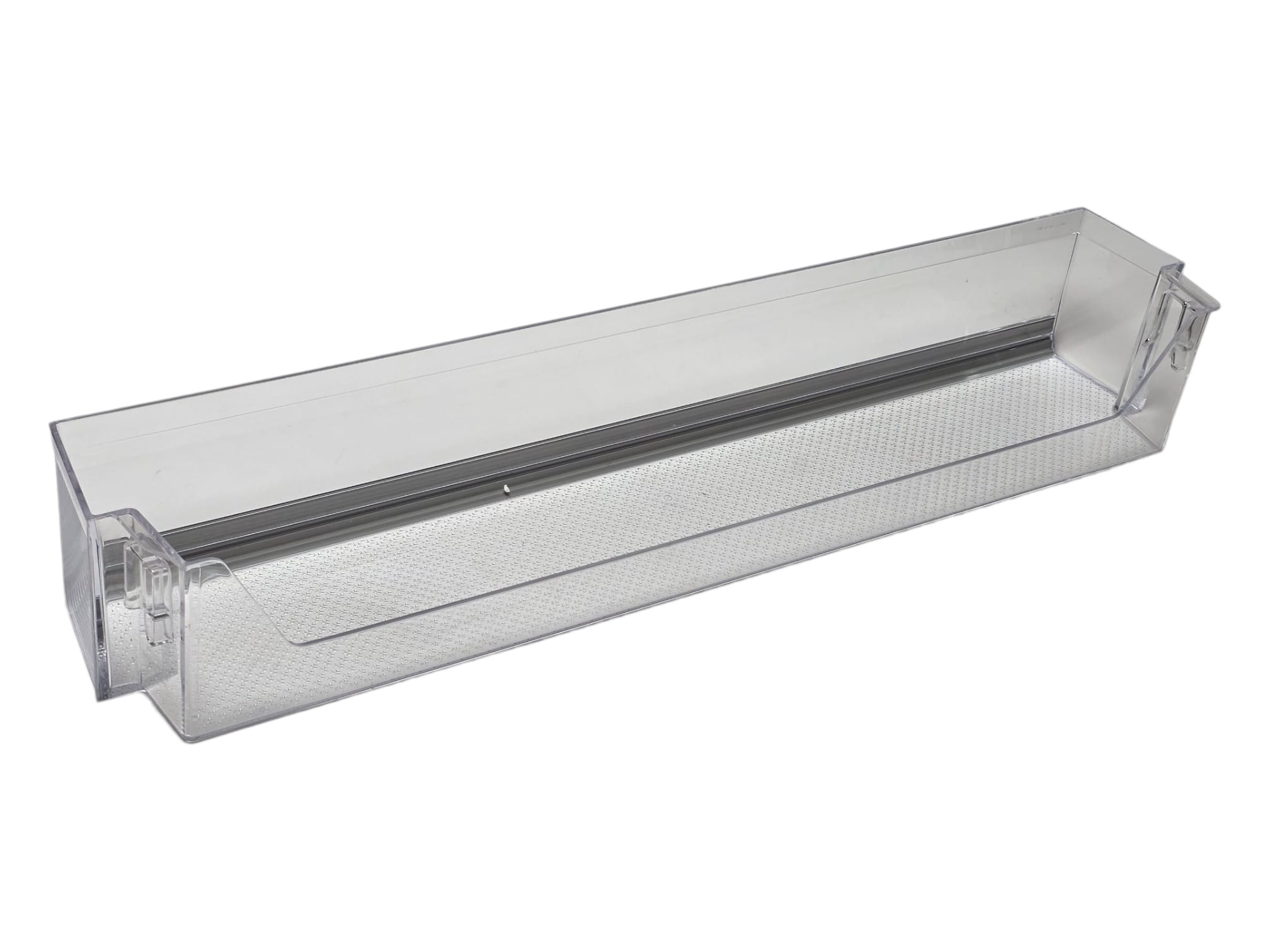 Полка балкон двери холодильника Haier, Candy 600*92*110мм (прозрачная) 0060842659B, оригинал