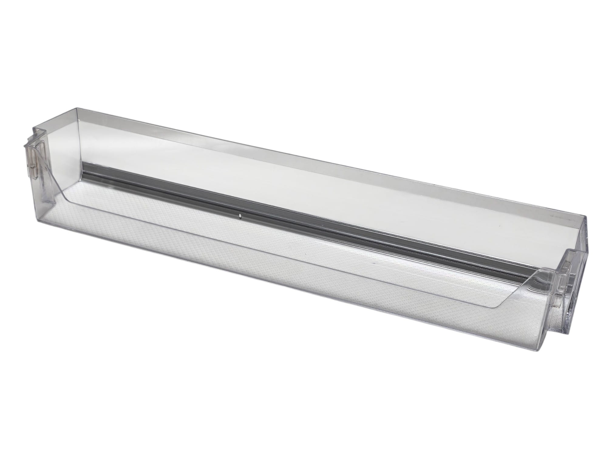 Полка балкон двери холодильника Haier, Candy 600*92*110мм (прозрачная) 0060842659B, оригинал