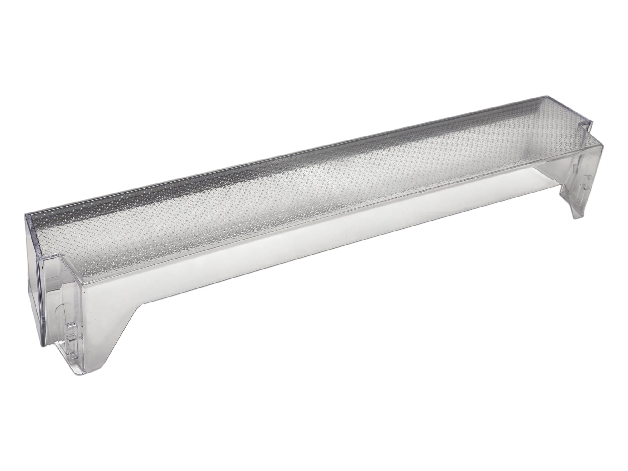 Полка балкон двери холодильника Haier, Candy 600*92*110мм (прозрачная) 0060842659B, оригинал