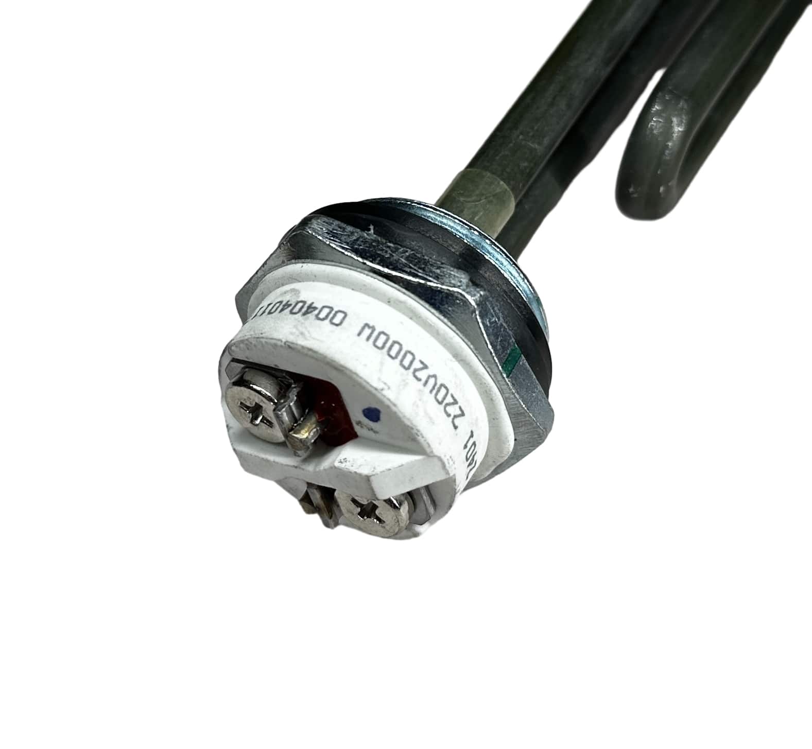 ТЭН водонагревателя 2000W Haier 0040401171A (с резьбой) оригинал