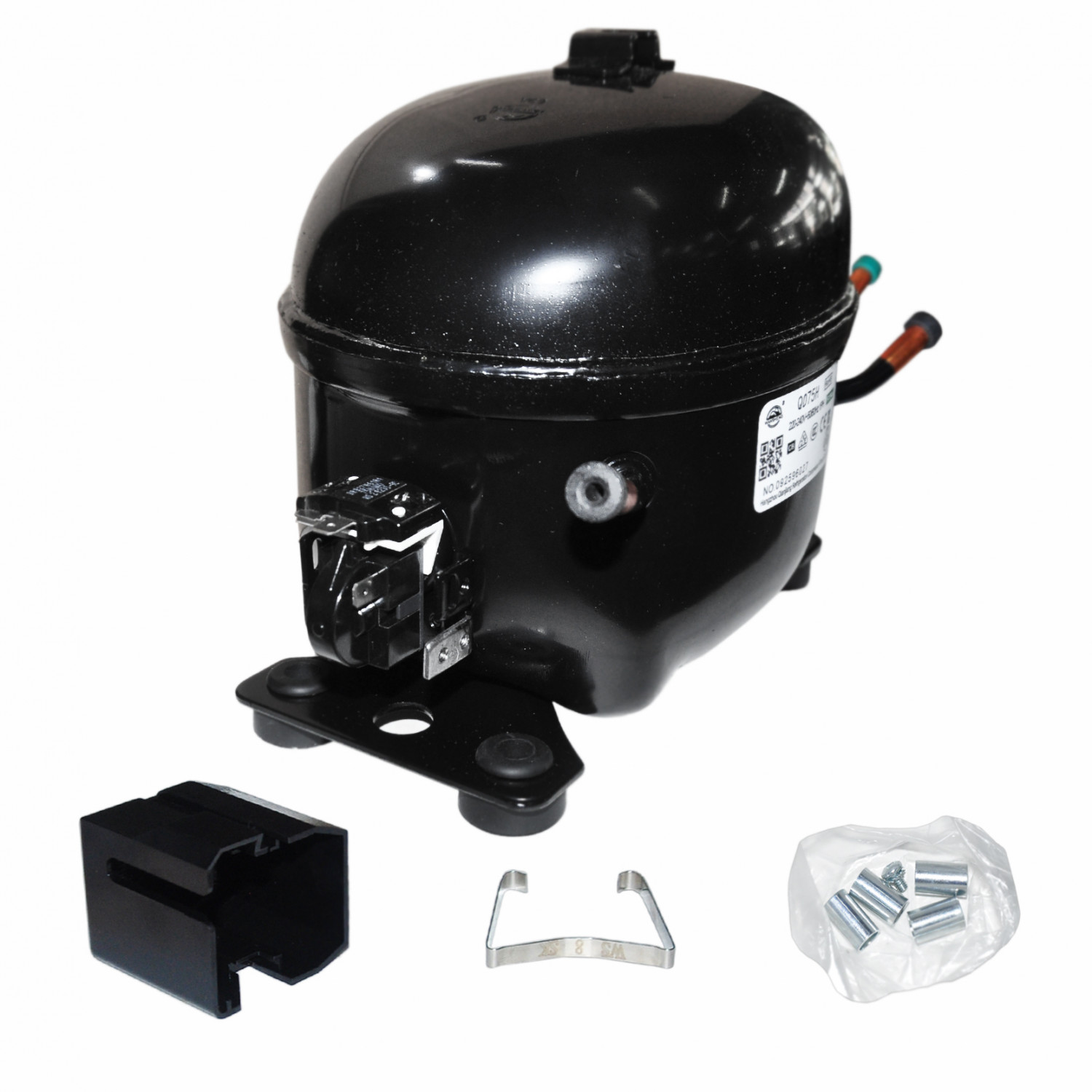 Компрессор R134 Wansheng QD75H 180w/-23.3`C
