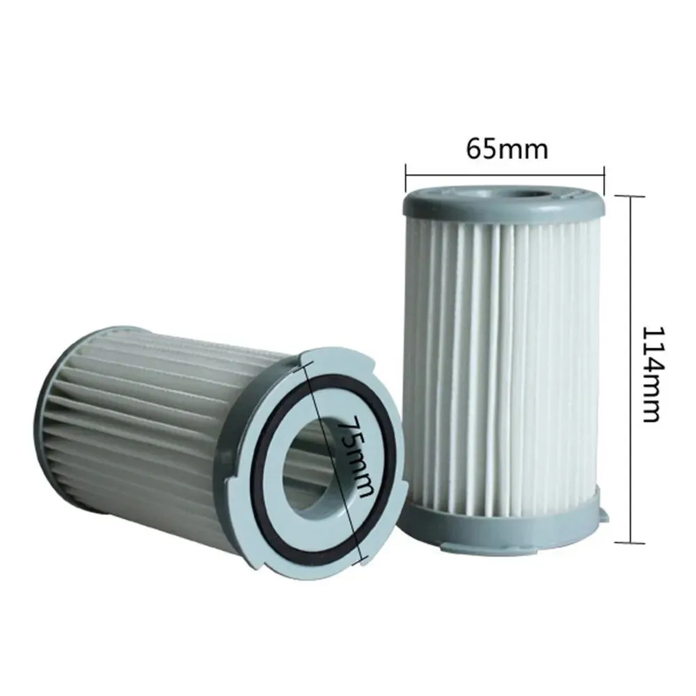 Фильтр HEPA Electrolux, Ø75/65мм, H114мм; 9001959494, 2191152525, 2191152012