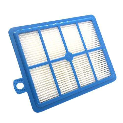 Фильтр HEPA пылесоса Electrolux, Philips, Bork, 109x138x24мм