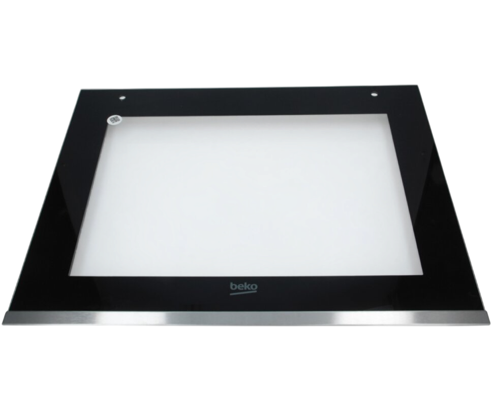 Стекло внешнее, для духового шкафа Beko, Grundig, 210480313, оригинал