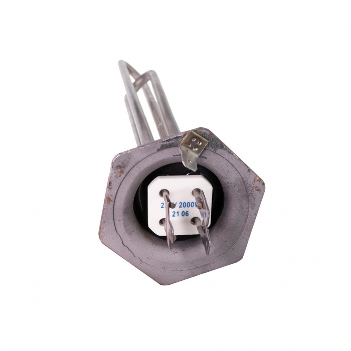 ТЭН масляного обогревателя 2000W L310мм G1 1/4" (42мм)