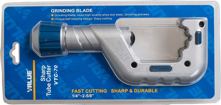 Труборез Value VTC-70, 1/4"-2-5/8"(6-67 мм)