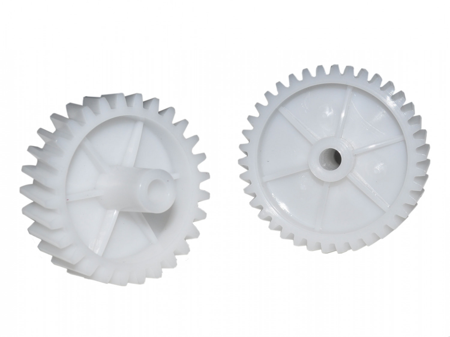 Комплект шестеренок мясорубки Midea 2 шт MG2752, MG2762, MG2760, MG2761, MG2752, MG2753, MK2777...