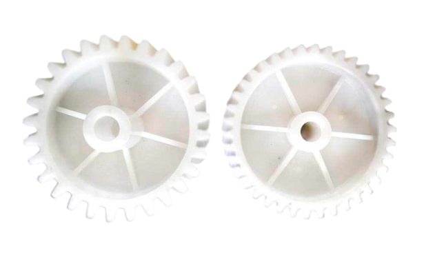 Комплект шестеренок мясорубки Midea 2 шт MG2752, MG2762, MG2760, MG2761, MG2752, MG2753, MK2777...