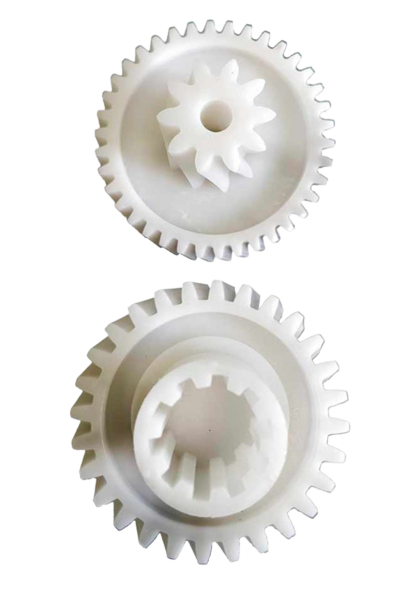 Комплект шестеренок мясорубки Midea 2 шт MG2752, MG2762, MG2760, MG2761, MG2752, MG2753, MK2777...