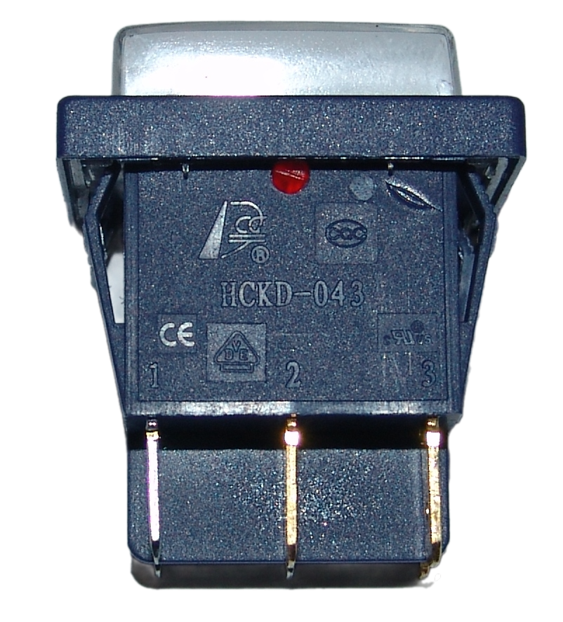 Кнопка водонагревателя Ariston режимов HCKD-043, 20A-250V, 65150778, ориигнал
