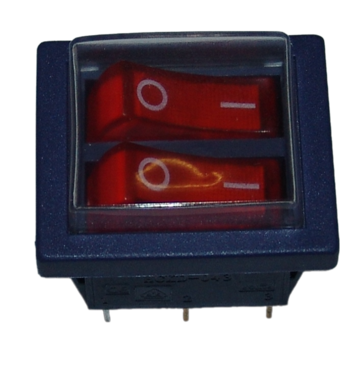 Кнопка водонагревателя Ariston режимов HCKD-043, 20A-250V, 65150778, ориигнал