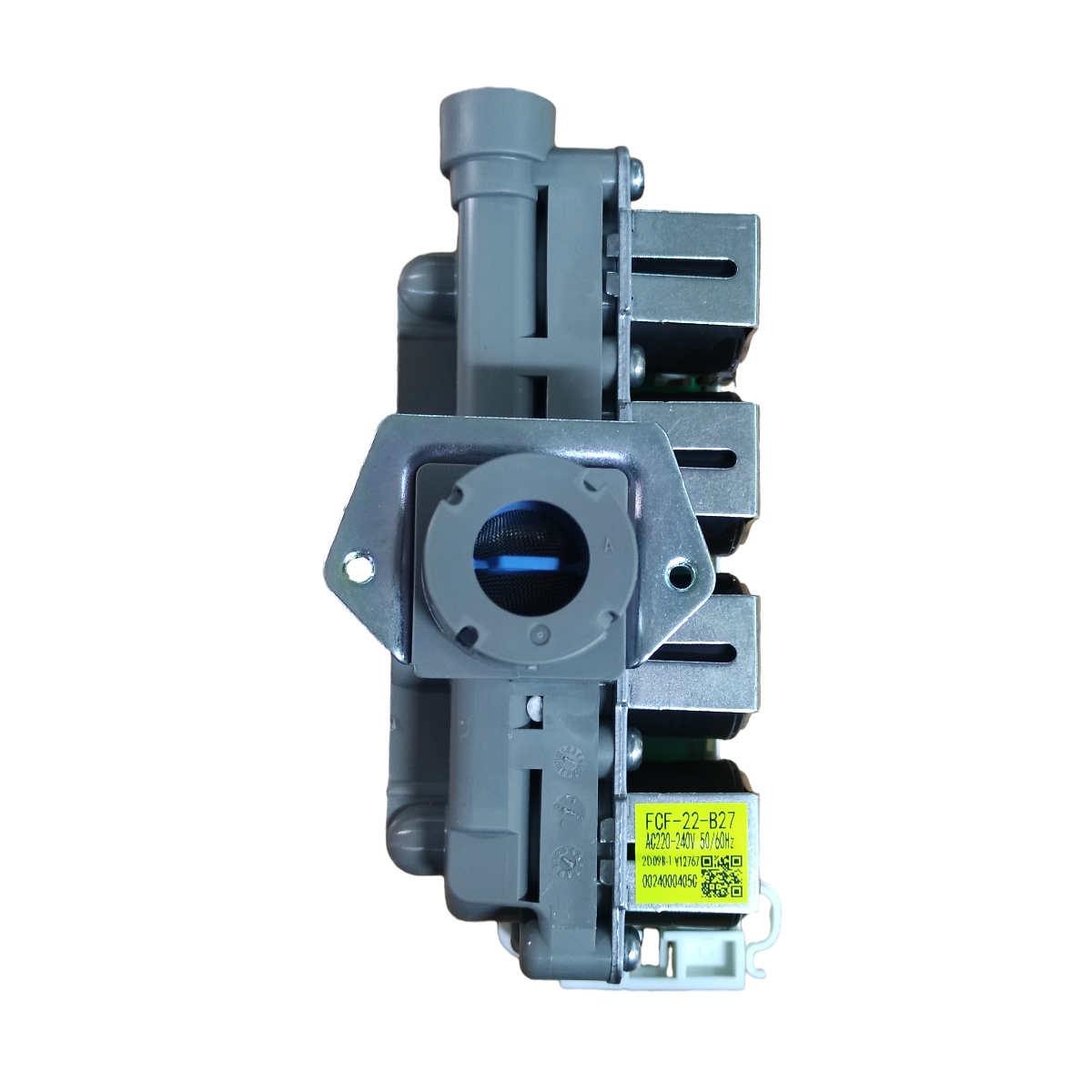 Клапан заливной 4х180 стиральной машины Haier (колодка) 0024000405C