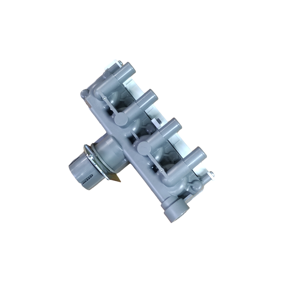 Клапан заливной 4х180 стиральной машины Haier (колодка) 0024000405C