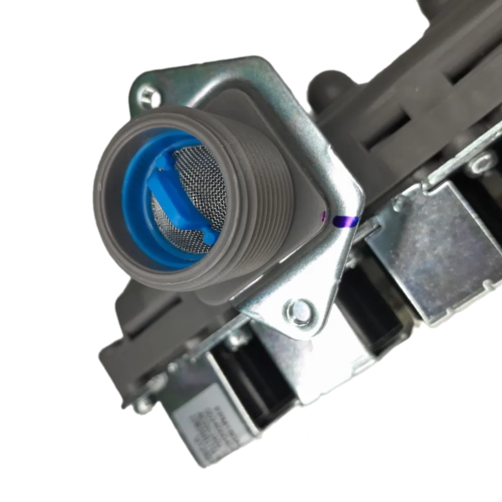 Клапан заливной 4х180 стиральной машины Haier (колодка) 0024000405C