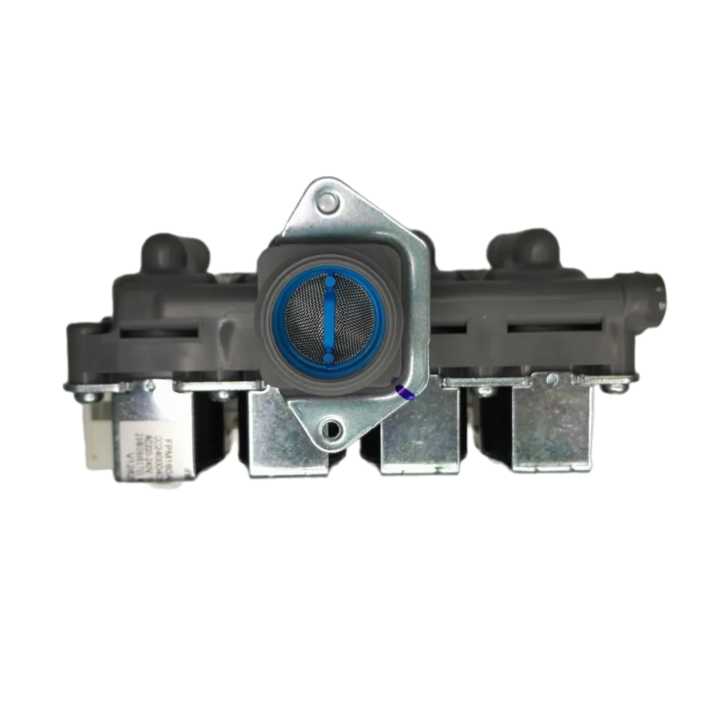Клапан заливной 4х180 стиральной машины Haier (колодка) 0024000405C