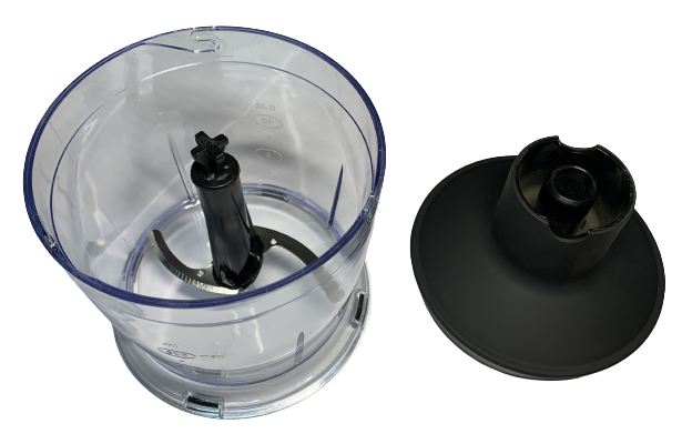 Чаша измельчителя в сборе блендера Polaris PHB 0713AL/0815AL/0816AL/0817L 008983