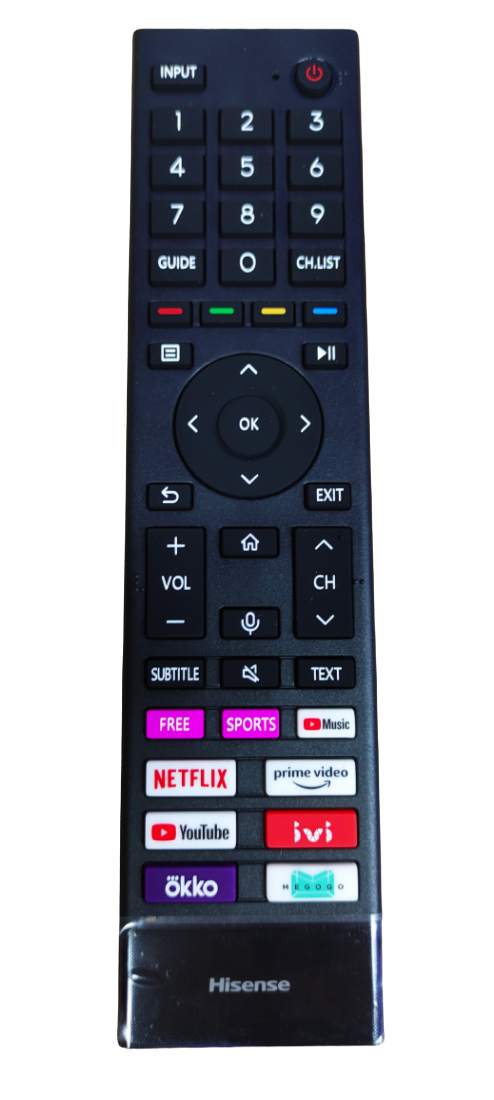 Пульт ДУ телевизора Hisense HT288502
