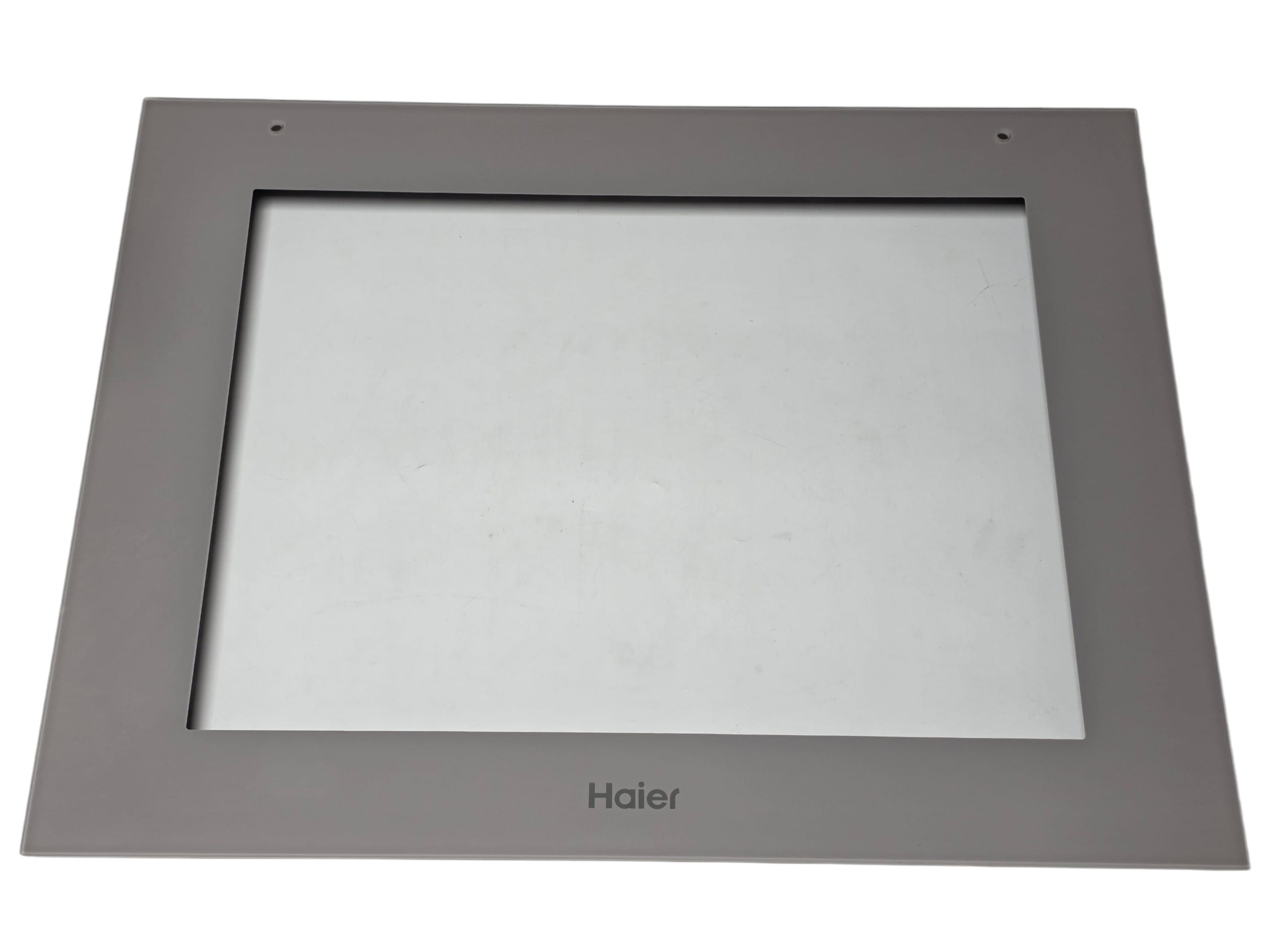 Стекло двери духовки Haier внешнее светло-серое 0290801642C, оригинал
