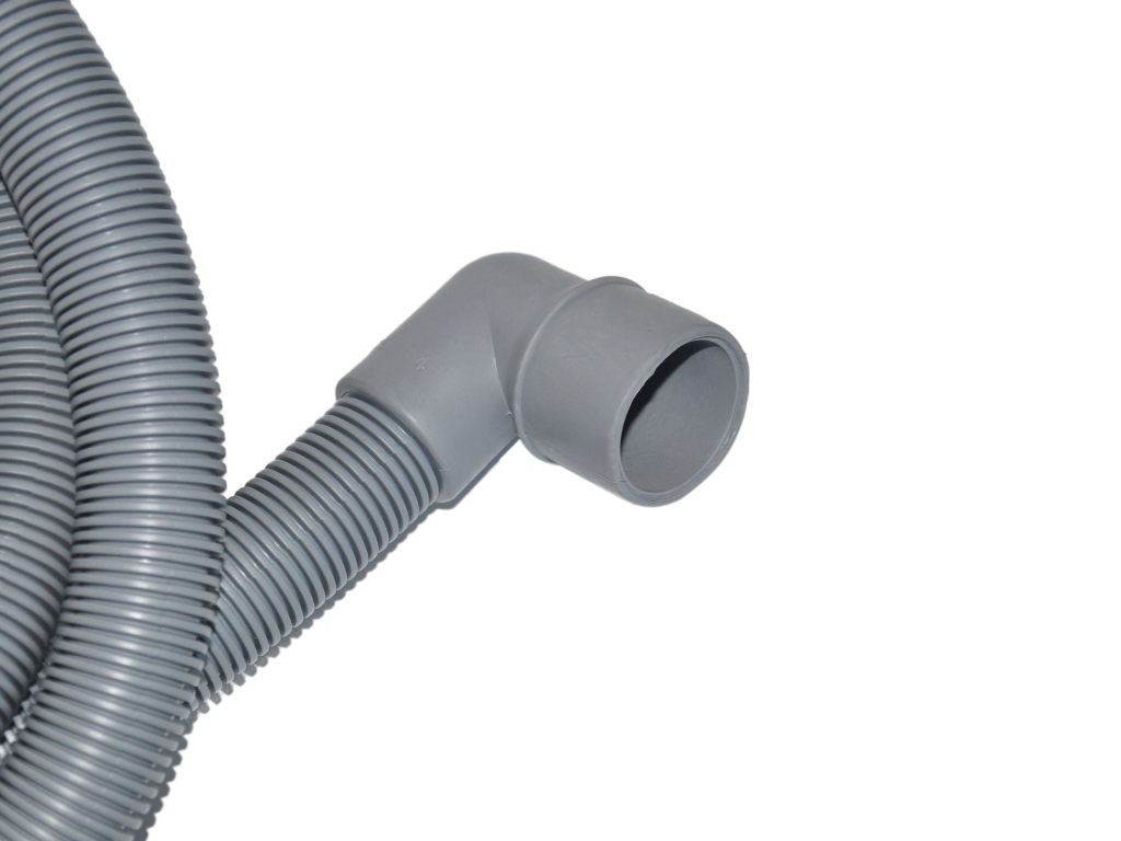 Шланг сливной стиральной машины 2.0м Haier Г-образн. D21/29мм 0020300148