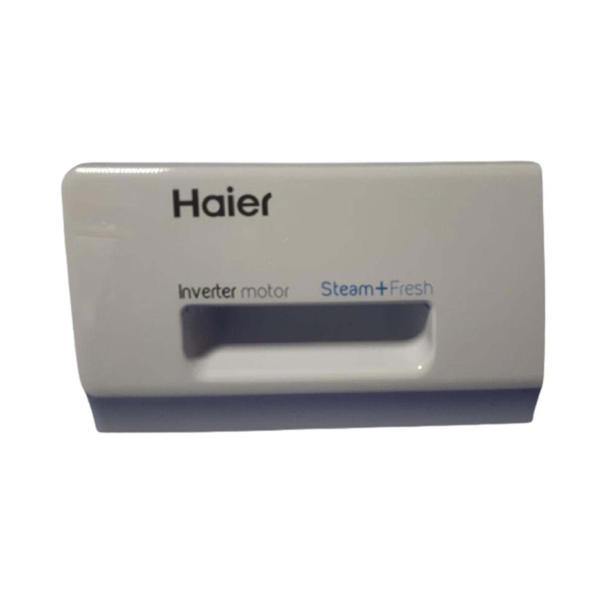 Главное фото товара Ручка дозатора стиральной машины Haier (белая) 0020508754, оригинал