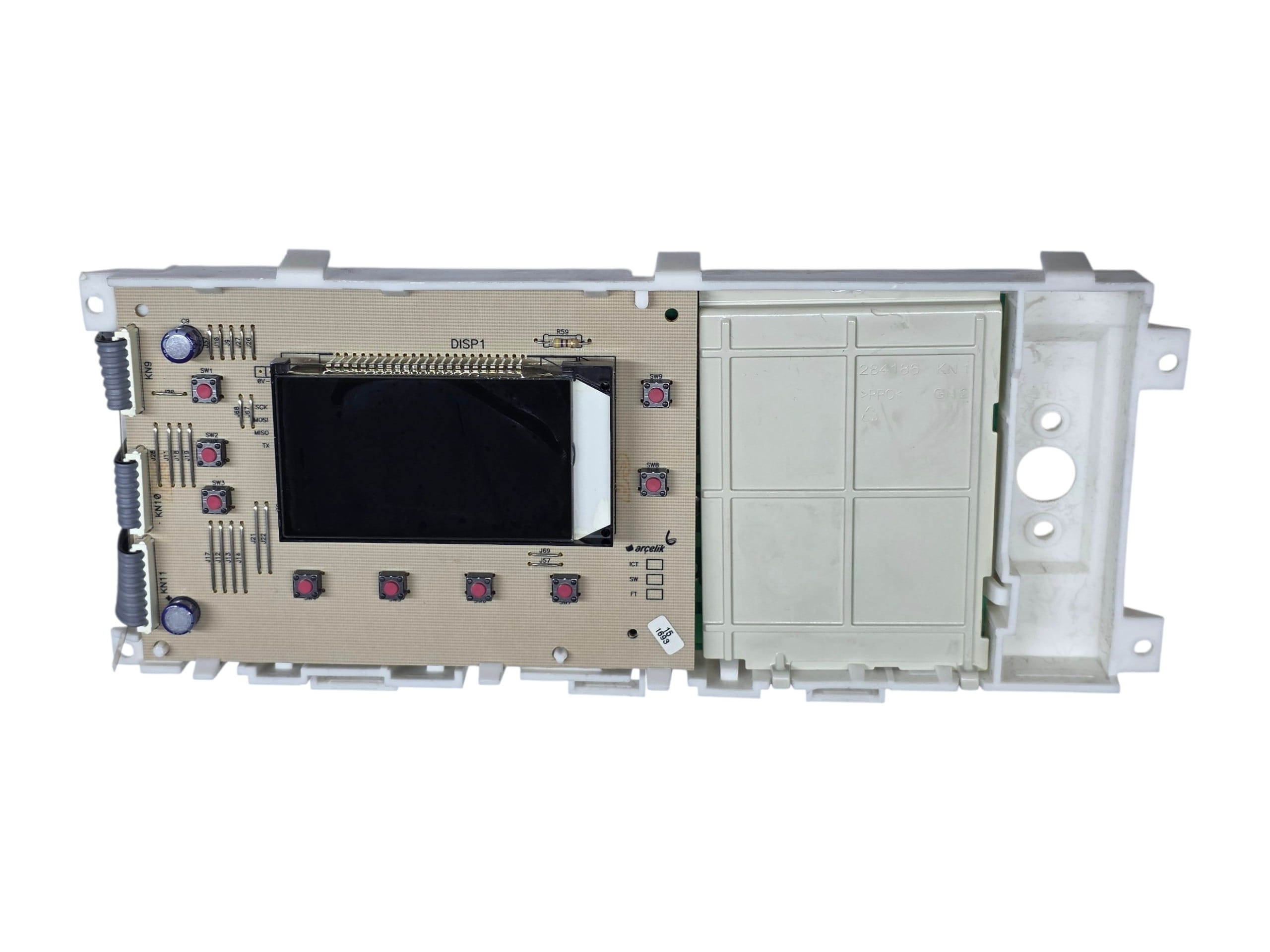Электронный модуль управления стиральной машины силовой Beko 2824357280, оригинал