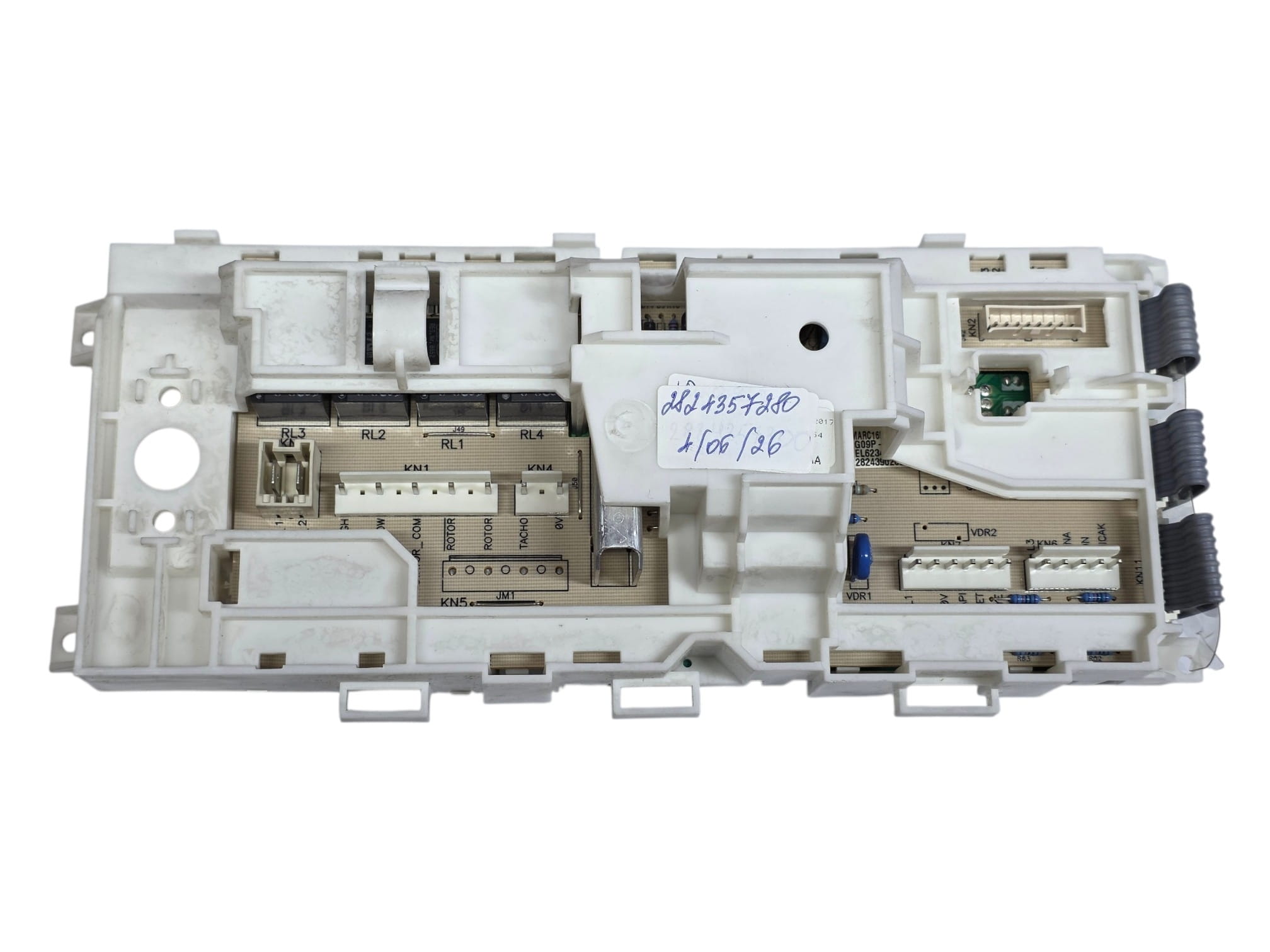 Электронный модуль управления стиральной машины силовой Beko 2824357280, оригинал