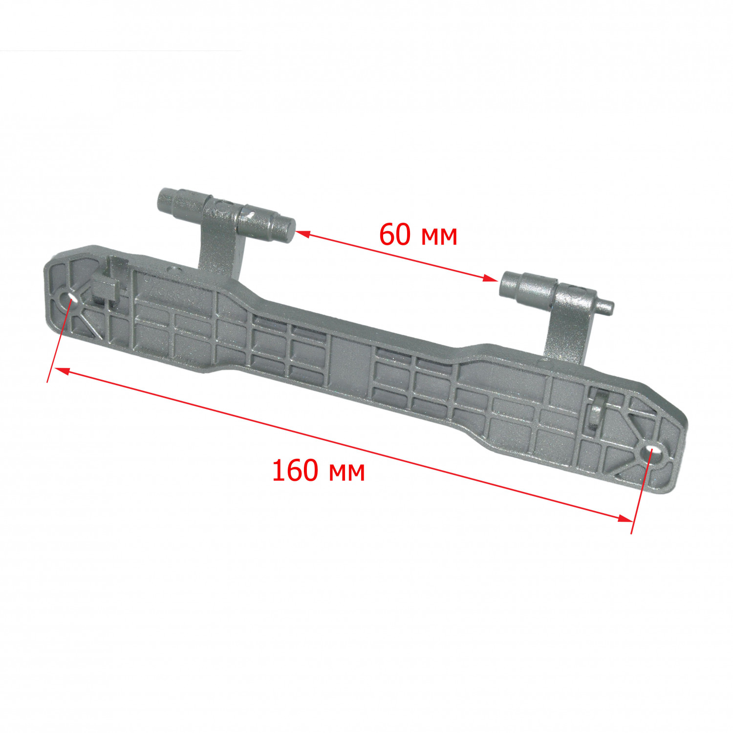 Петля люка стиральной машины Beko (пластик) 2850610100, 2858570200, оригинал