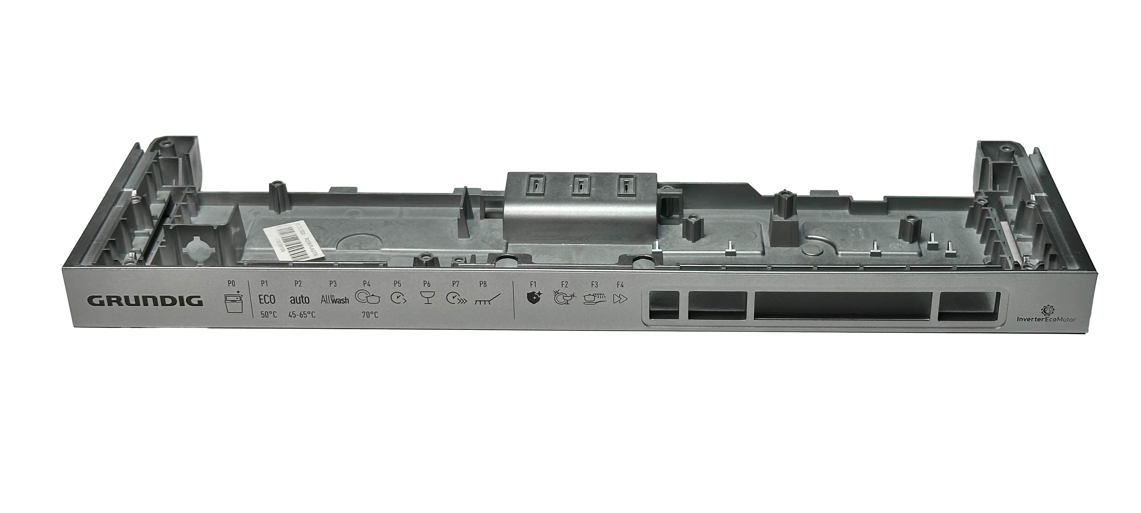 Лицевая панель управления посудомоечной машины Grundig L445мм 1780786100, оригинал
