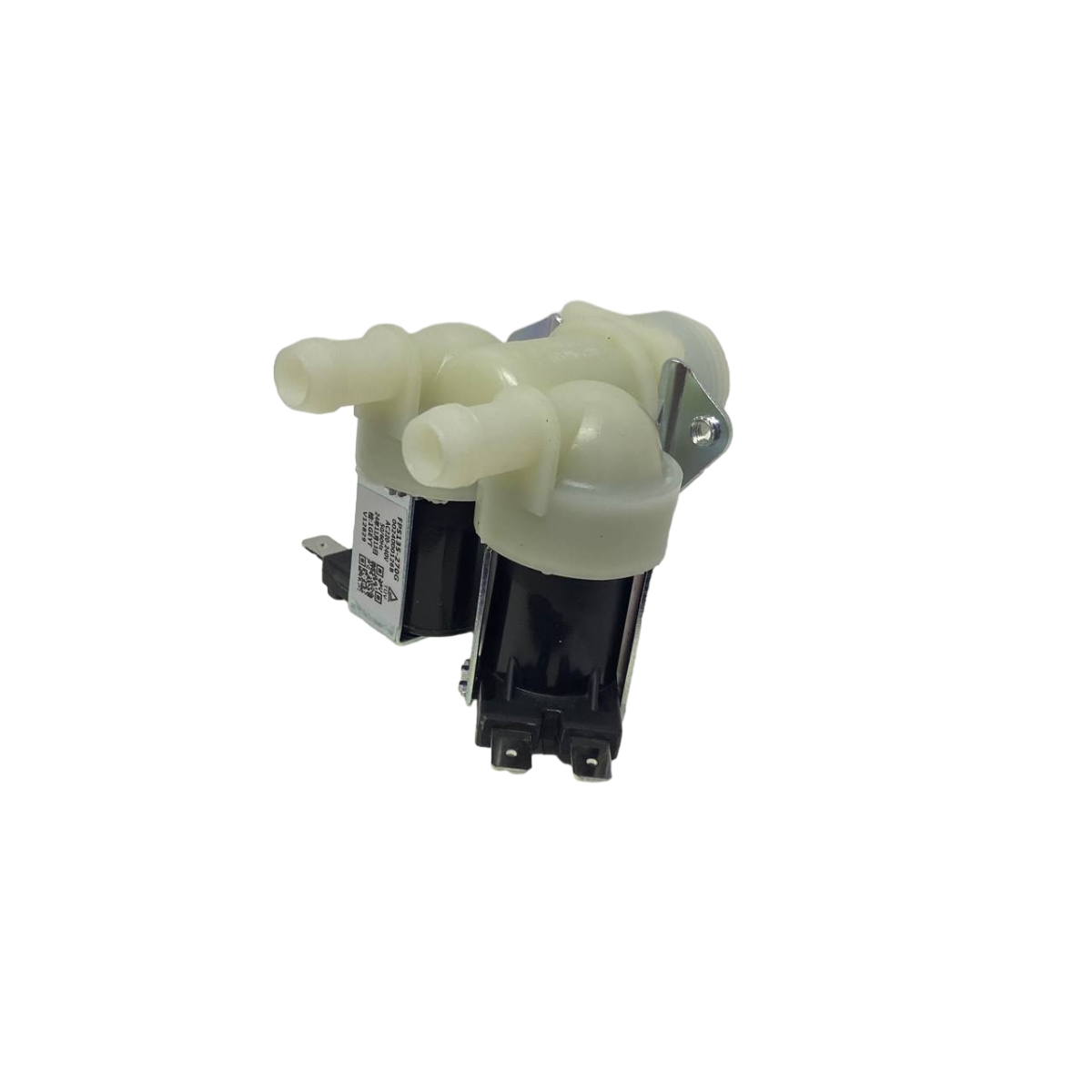 Клапан заливной 2х180 стиральной машины Haier 0024000126B