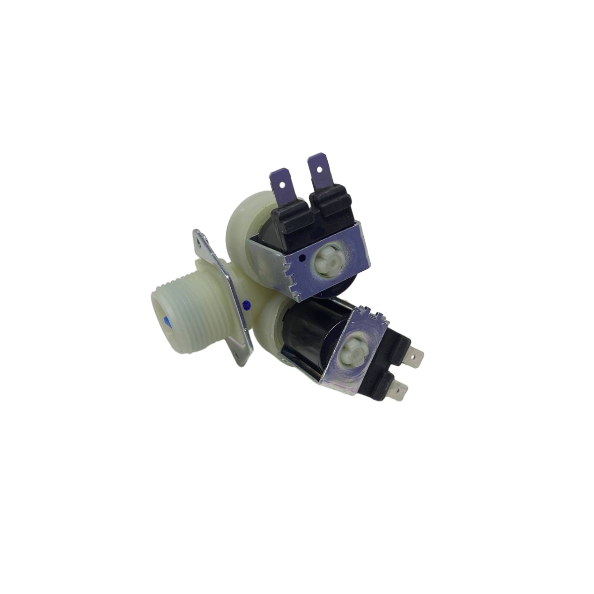 Клапан заливной 2х180 стиральной машины Haier 0024000126B
