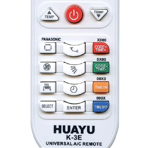 Пульт ДУ кондиционера Huayu K-3E (5000 кодов)